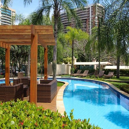 Barra Da Tijuca - 508 - De Frente Para Maravilhosa Piscina - Estacionamento Gratuito - Academia Comphania Atletica - Balsa Para Praia Gratis - Microondas - Geladeira Grande - Recepcao 24Horas - Wi-Fi - Com Pia ريو دي جانيرو المظهر الخارجي الصورة