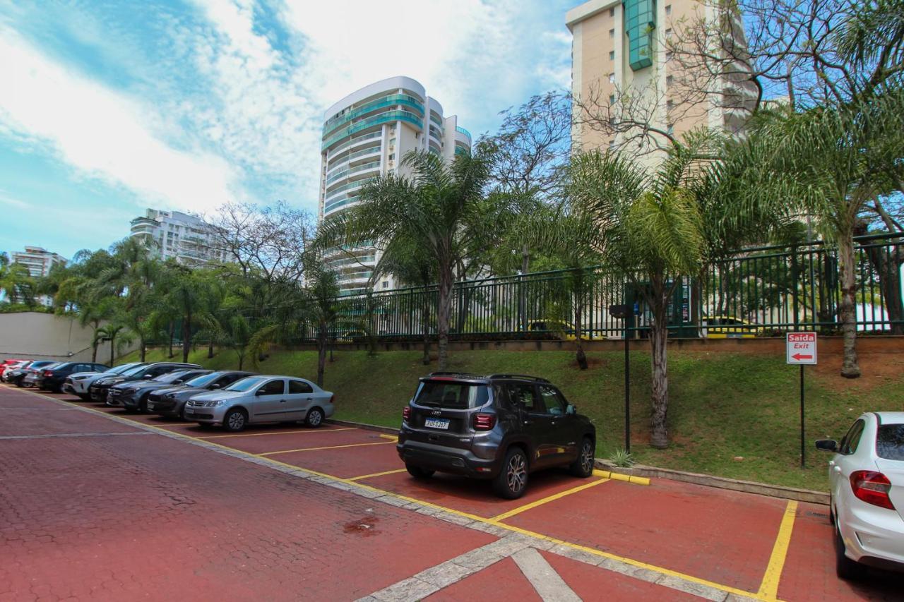 Barra Da Tijuca - 508 - De Frente Para Maravilhosa Piscina - Estacionamento Gratuito - Academia Comphania Atletica - Balsa Para Praia Gratis - Microondas - Geladeira Grande - Recepcao 24Horas - Wi-Fi - Com Pia ريو دي جانيرو المظهر الخارجي الصورة