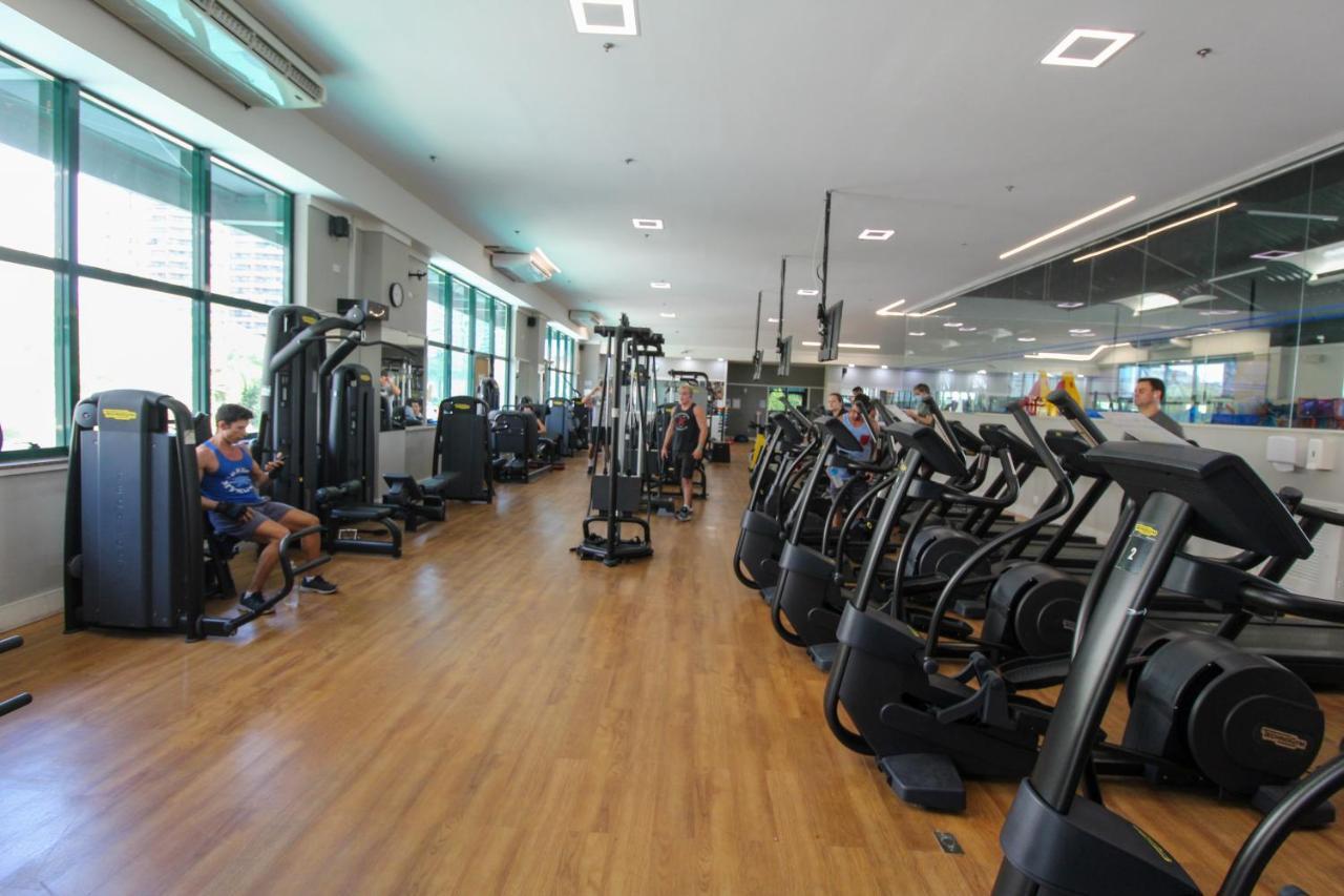 Barra Da Tijuca - 508 - De Frente Para Maravilhosa Piscina - Estacionamento Gratuito - Academia Comphania Atletica - Balsa Para Praia Gratis - Microondas - Geladeira Grande - Recepcao 24Horas - Wi-Fi - Com Pia ريو دي جانيرو المظهر الخارجي الصورة