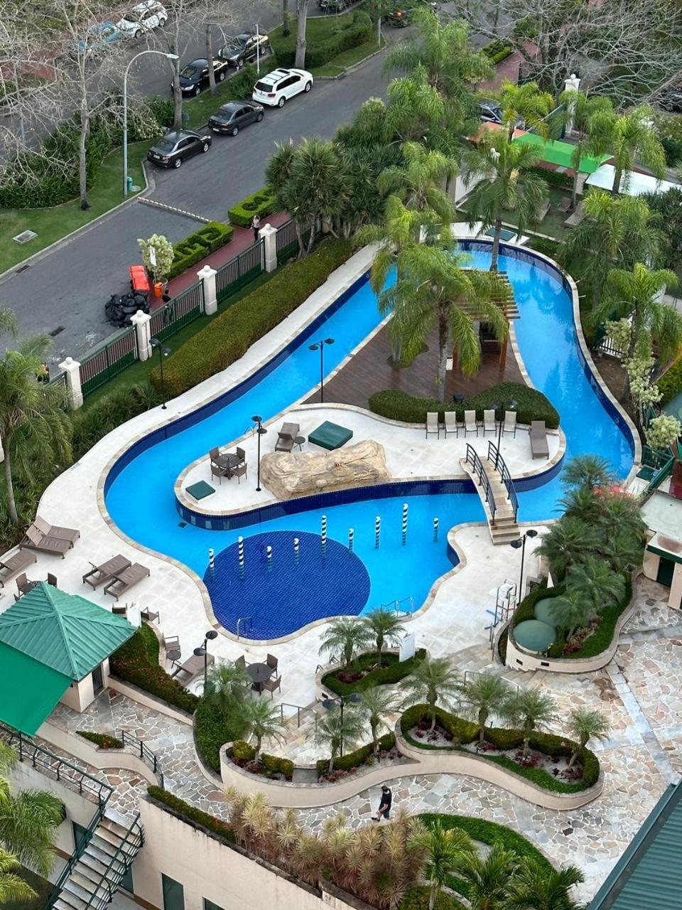 Barra Da Tijuca - 508 - De Frente Para Maravilhosa Piscina - Estacionamento Gratuito - Academia Comphania Atletica - Balsa Para Praia Gratis - Microondas - Geladeira Grande - Recepcao 24Horas - Wi-Fi - Com Pia ريو دي جانيرو المظهر الخارجي الصورة