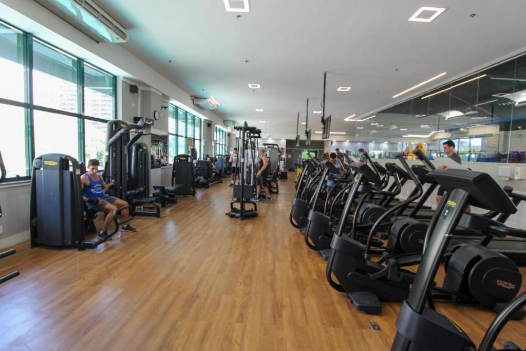 Barra Da Tijuca - 508 - De Frente Para Maravilhosa Piscina - Estacionamento Gratuito - Academia Comphania Atletica - Balsa Para Praia Gratis - Microondas - Geladeira Grande - Recepcao 24Horas - Wi-Fi - Com Pia ريو دي جانيرو المظهر الخارجي الصورة