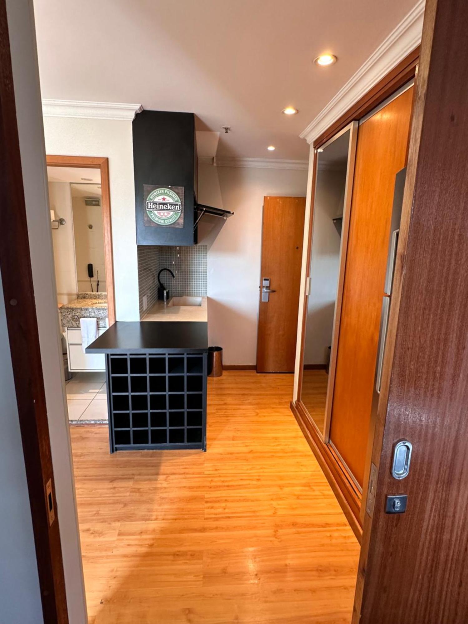 Barra Da Tijuca - 508 - De Frente Para Maravilhosa Piscina - Estacionamento Gratuito - Academia Comphania Atletica - Balsa Para Praia Gratis - Microondas - Geladeira Grande - Recepcao 24Horas - Wi-Fi - Com Pia ريو دي جانيرو المظهر الخارجي الصورة