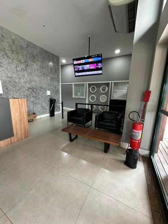 Barra Da Tijuca - 508 - De Frente Para Maravilhosa Piscina - Estacionamento Gratuito - Academia Comphania Atletica - Balsa Para Praia Gratis - Microondas - Geladeira Grande - Recepcao 24Horas - Wi-Fi - Com Pia ريو دي جانيرو المظهر الخارجي الصورة