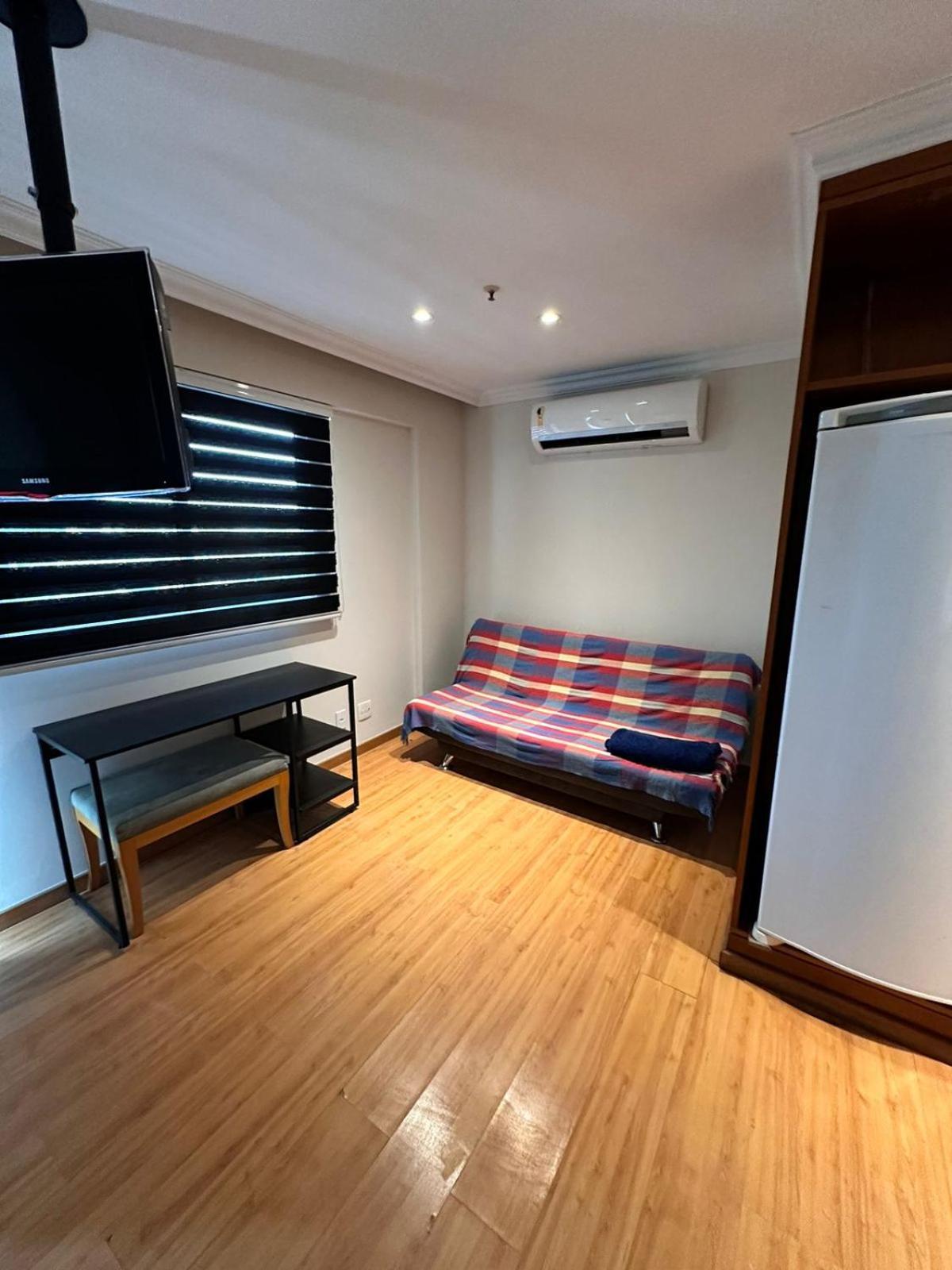 Barra Da Tijuca - 508 - De Frente Para Maravilhosa Piscina - Estacionamento Gratuito - Academia Comphania Atletica - Balsa Para Praia Gratis - Microondas - Geladeira Grande - Recepcao 24Horas - Wi-Fi - Com Pia ريو دي جانيرو المظهر الخارجي الصورة