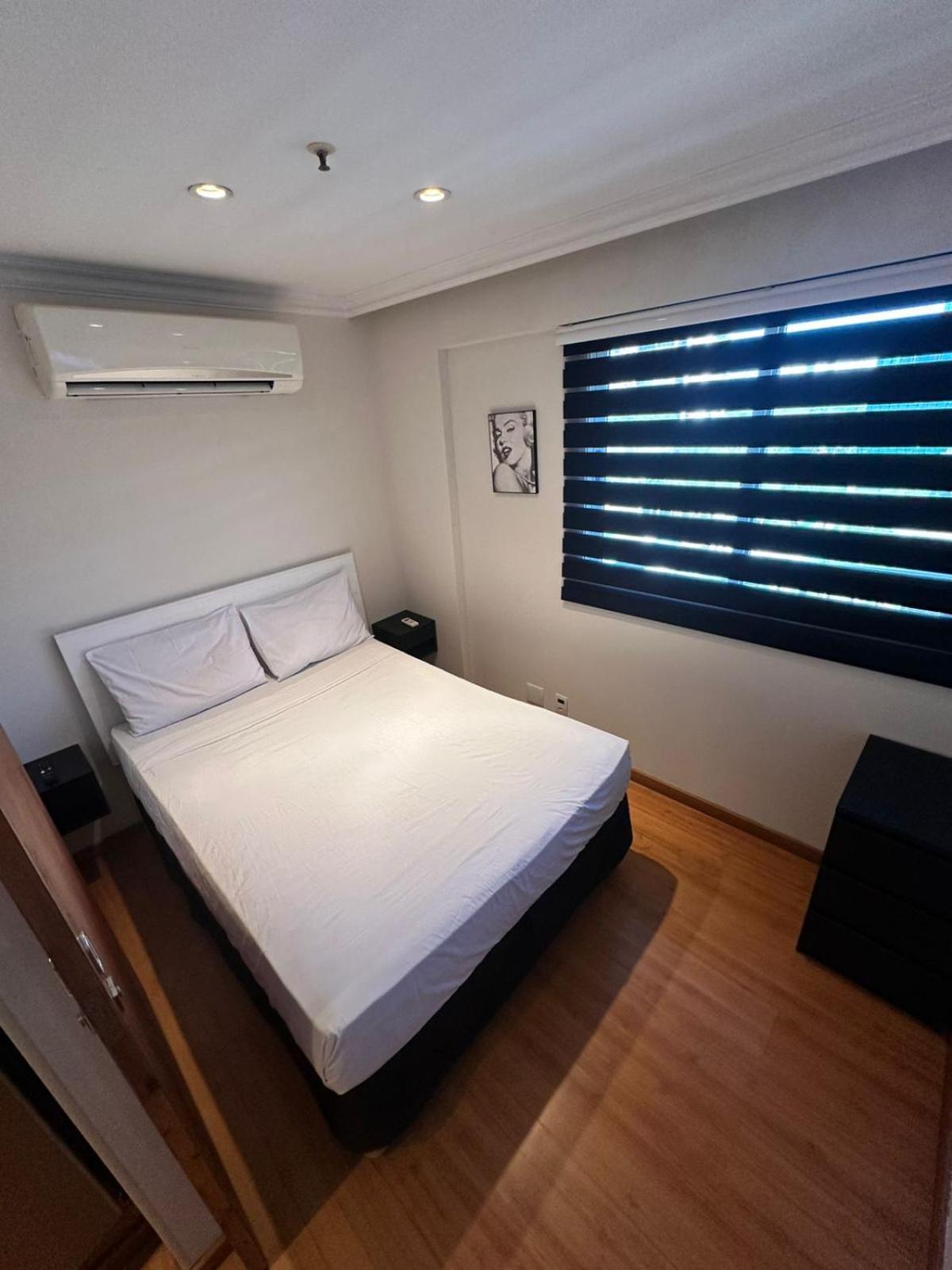 Barra Da Tijuca - 508 - De Frente Para Maravilhosa Piscina - Estacionamento Gratuito - Academia Comphania Atletica - Balsa Para Praia Gratis - Microondas - Geladeira Grande - Recepcao 24Horas - Wi-Fi - Com Pia ريو دي جانيرو المظهر الخارجي الصورة