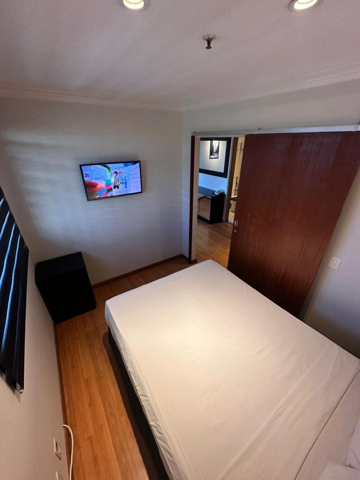 Barra Da Tijuca - 508 - De Frente Para Maravilhosa Piscina - Estacionamento Gratuito - Academia Comphania Atletica - Balsa Para Praia Gratis - Microondas - Geladeira Grande - Recepcao 24Horas - Wi-Fi - Com Pia ريو دي جانيرو المظهر الخارجي الصورة