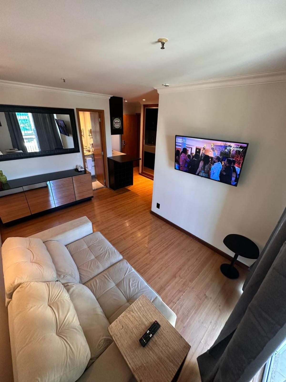Barra Da Tijuca - 508 - De Frente Para Maravilhosa Piscina - Estacionamento Gratuito - Academia Comphania Atletica - Balsa Para Praia Gratis - Microondas - Geladeira Grande - Recepcao 24Horas - Wi-Fi - Com Pia ريو دي جانيرو المظهر الخارجي الصورة