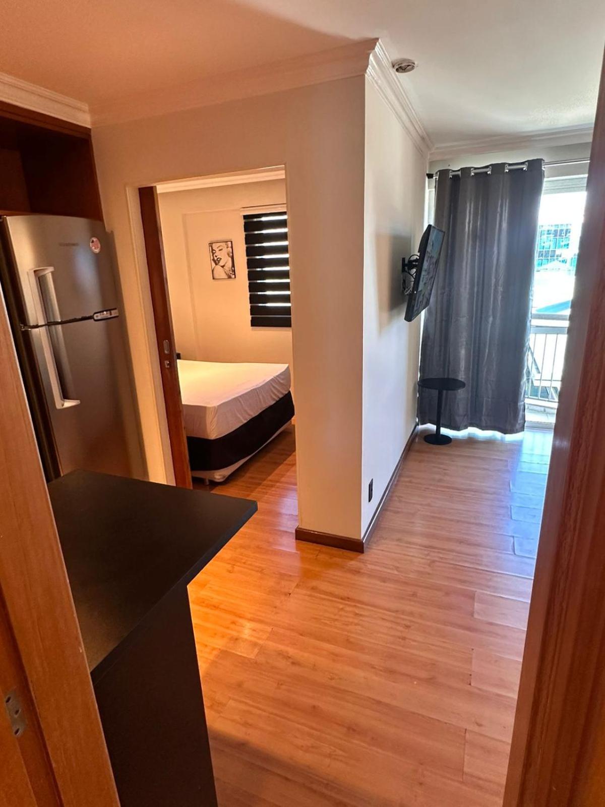 Barra Da Tijuca - 508 - De Frente Para Maravilhosa Piscina - Estacionamento Gratuito - Academia Comphania Atletica - Balsa Para Praia Gratis - Microondas - Geladeira Grande - Recepcao 24Horas - Wi-Fi - Com Pia ريو دي جانيرو المظهر الخارجي الصورة