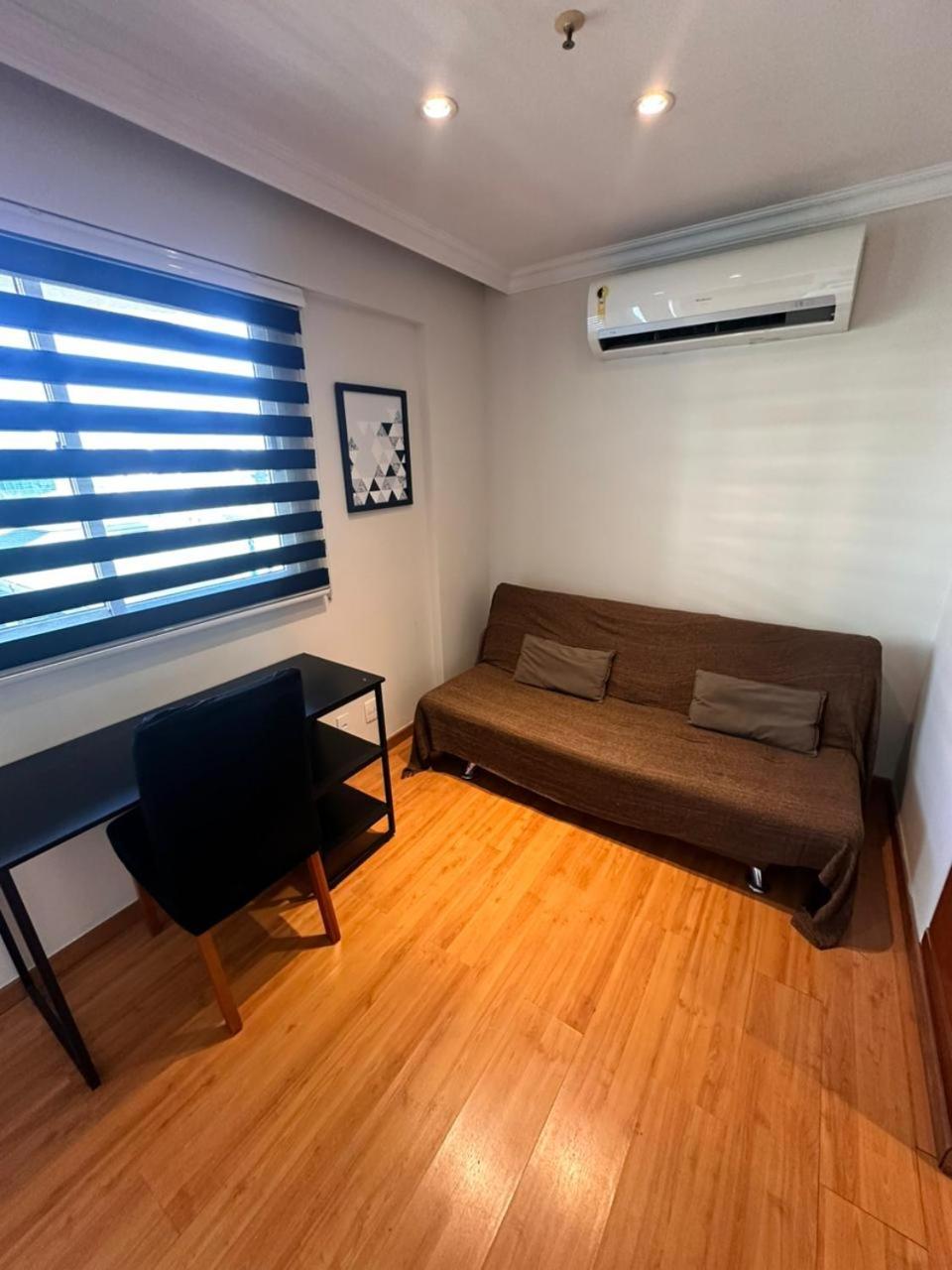 Barra Da Tijuca - 508 - De Frente Para Maravilhosa Piscina - Estacionamento Gratuito - Academia Comphania Atletica - Balsa Para Praia Gratis - Microondas - Geladeira Grande - Recepcao 24Horas - Wi-Fi - Com Pia ريو دي جانيرو المظهر الخارجي الصورة